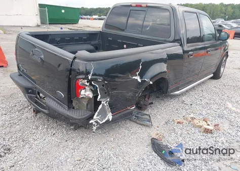 2001 Ford F-150 Harley-Davidson Edition/King Ranch Edition/Lariat/Xlt from USA, damaged, VIN 1FTRW07L21KB32561